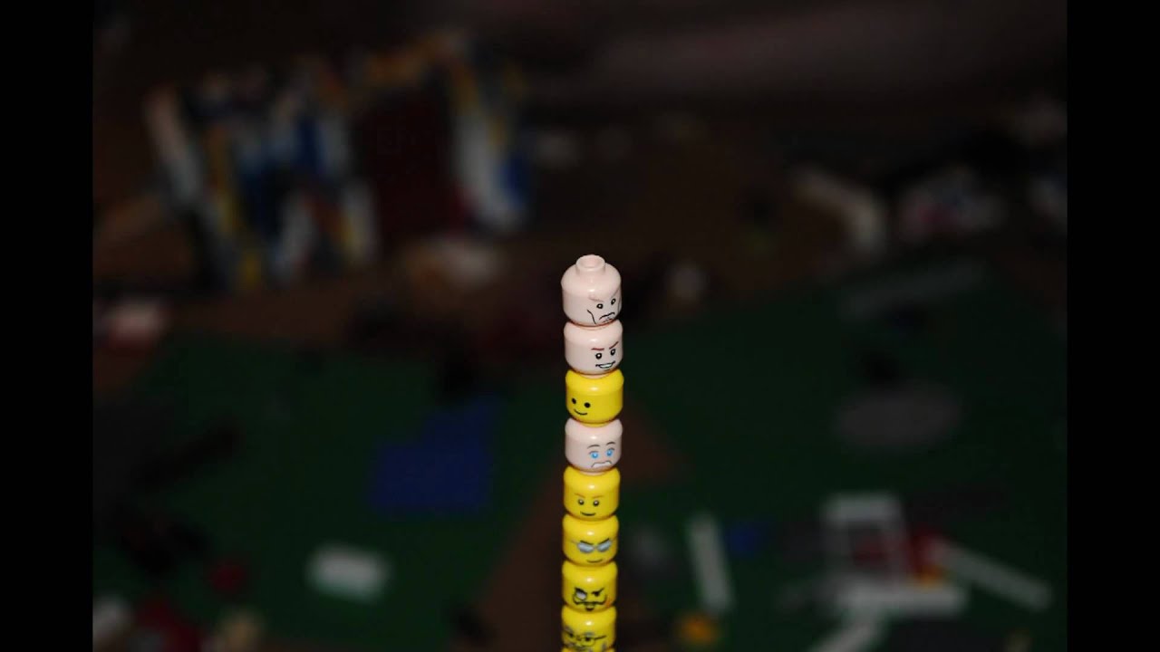 Lego Head Stack