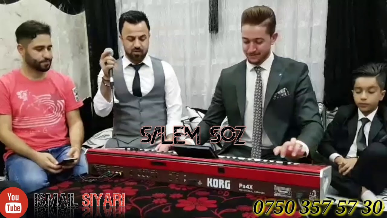 نيو ستران(مالابارزان يا برياره)بةيف هاريوان سياري اواز و كوتن اسماعيل سياري ورك دلشاد زاخويnew stran