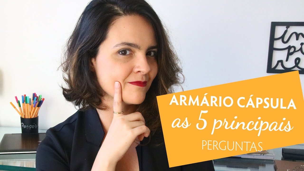 As 5 principais perguntas sobre ARMÁRIO CÁPSULA | Por Vivi Cardinali