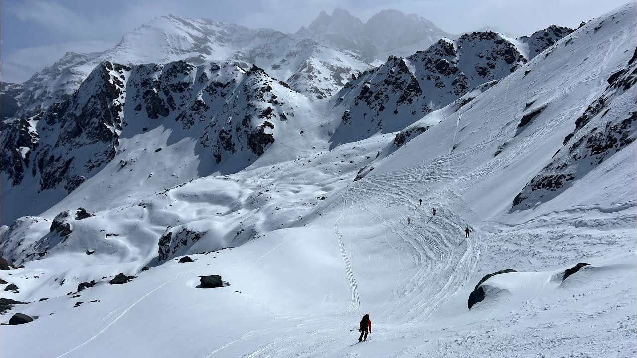 Haute Route - Day 3 - Mont Fort to Cabane Prafleouri
