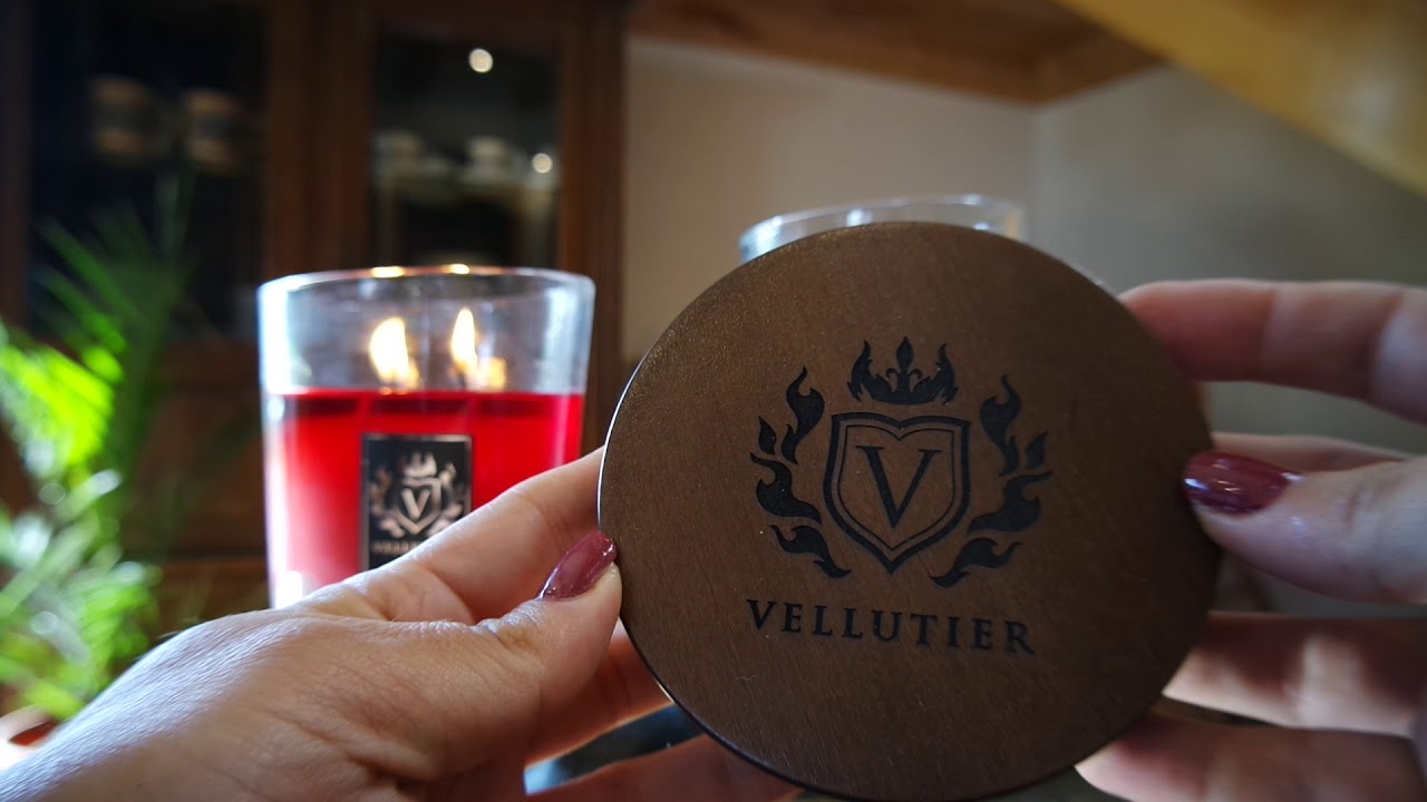 Vellutier Candles - pierwsze wrażenia, przegląd zapachów :)