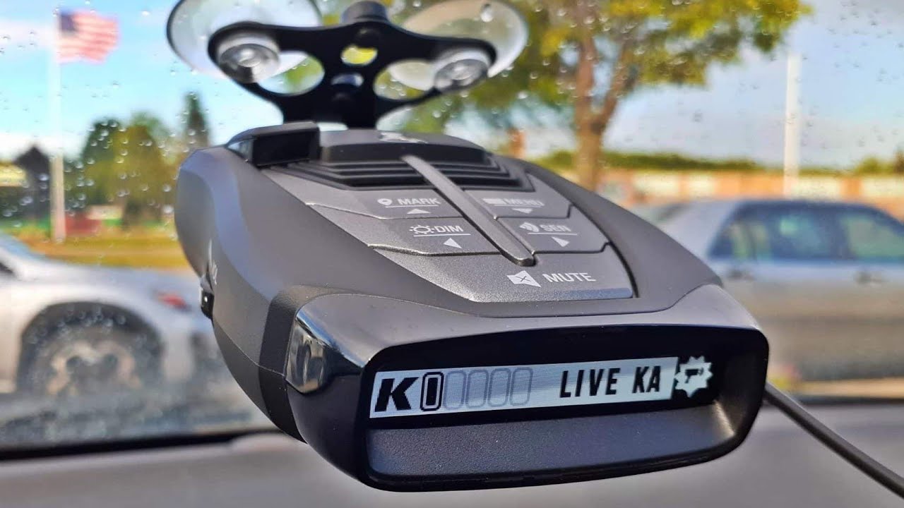 Cobra RAD 480i - radar detectors review