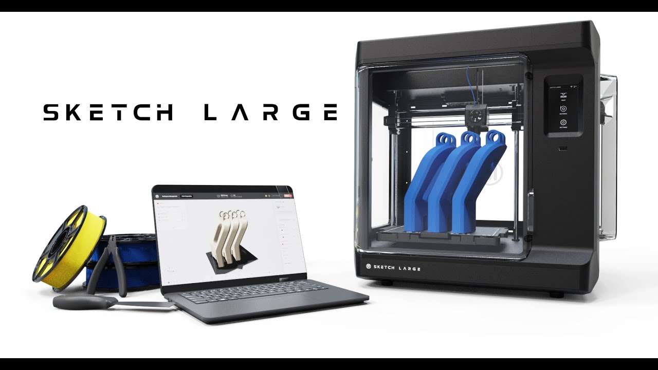 The MakerBot SKETCH Large - Bigger and Bolder
