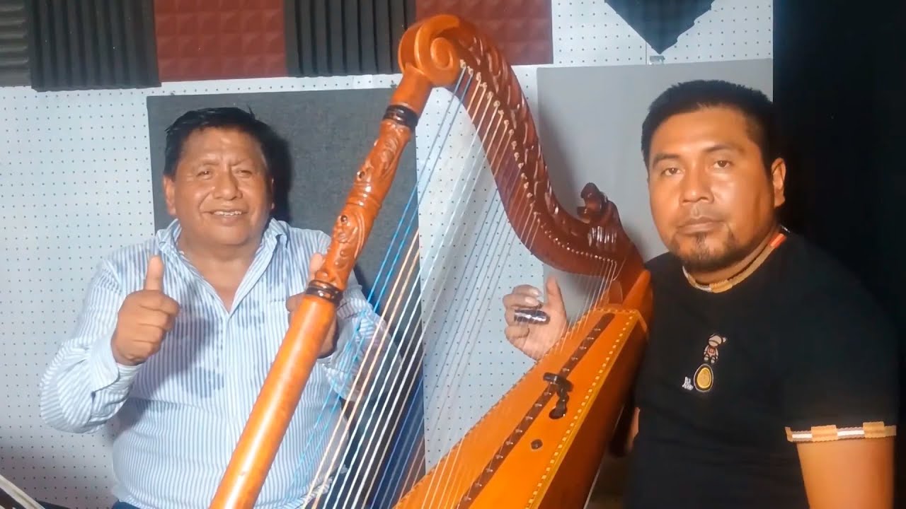 HUAYNO SENTIMENTAL ARPA & VIOLIN / ANTONIO QUAKIRA & PUCHKITA DE CANARIA