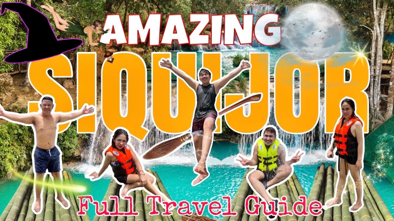 AMAZING SIQUIJOR - Full AMAZING Travel Guide.💎✨