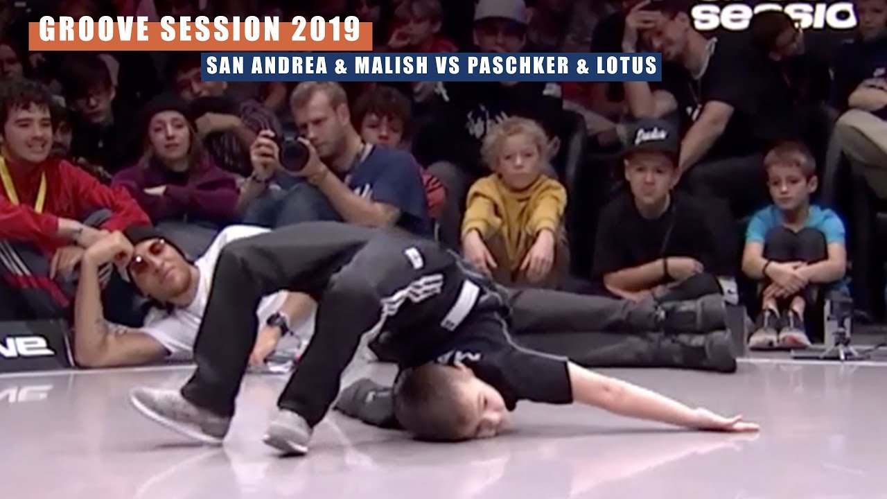 San Andrea & Malish vs Pasckher & Lotus | QUARTER FINAL | Groove Session 2019