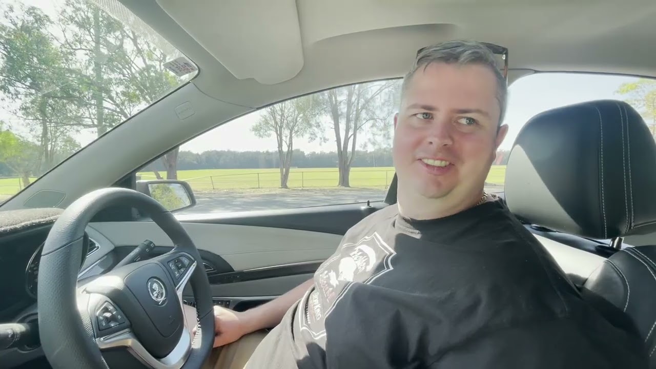 Driving a 2015 Holden Caprice-V with the 6 litre V8