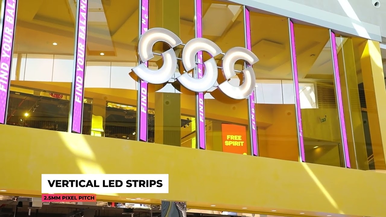 Sun and Sand Sports - Yas Mall by Blue Rhine Industries
