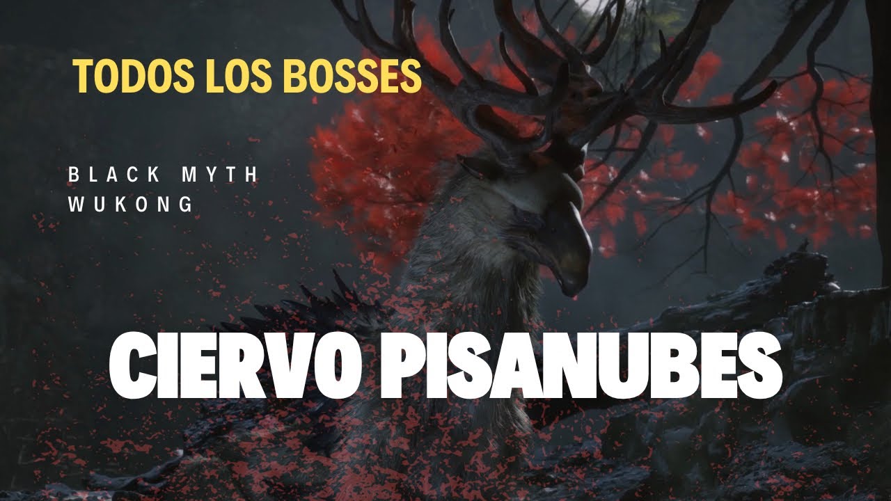 Black Myth Wukong - Como matar CIERVO PISANUBES FACIL!!!