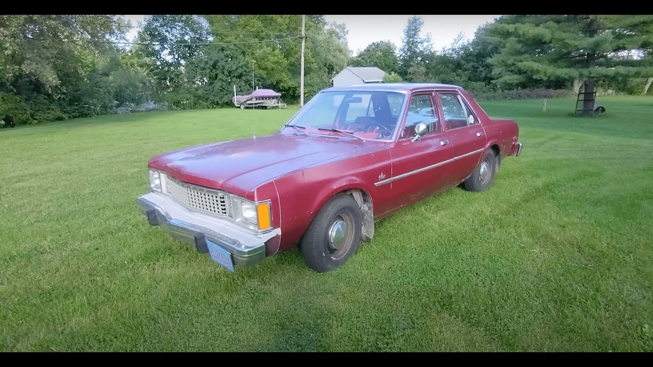 1980 Plymouth Volare Tour - Tony Banana Northern Division