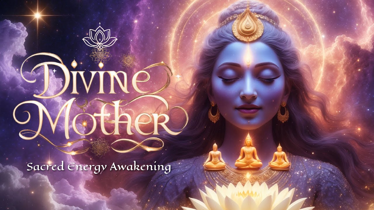 ॐ देवी — Divine Mother Mantra | 1 Hour Shakti Activation & Feminine Awakening | No Mid-Roll Ads