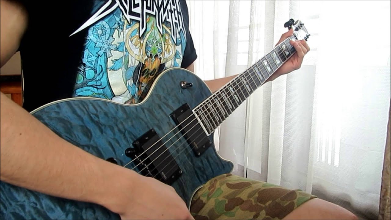 THE GHOST INSIDE - Engine 45 (Guitar Cover) HD