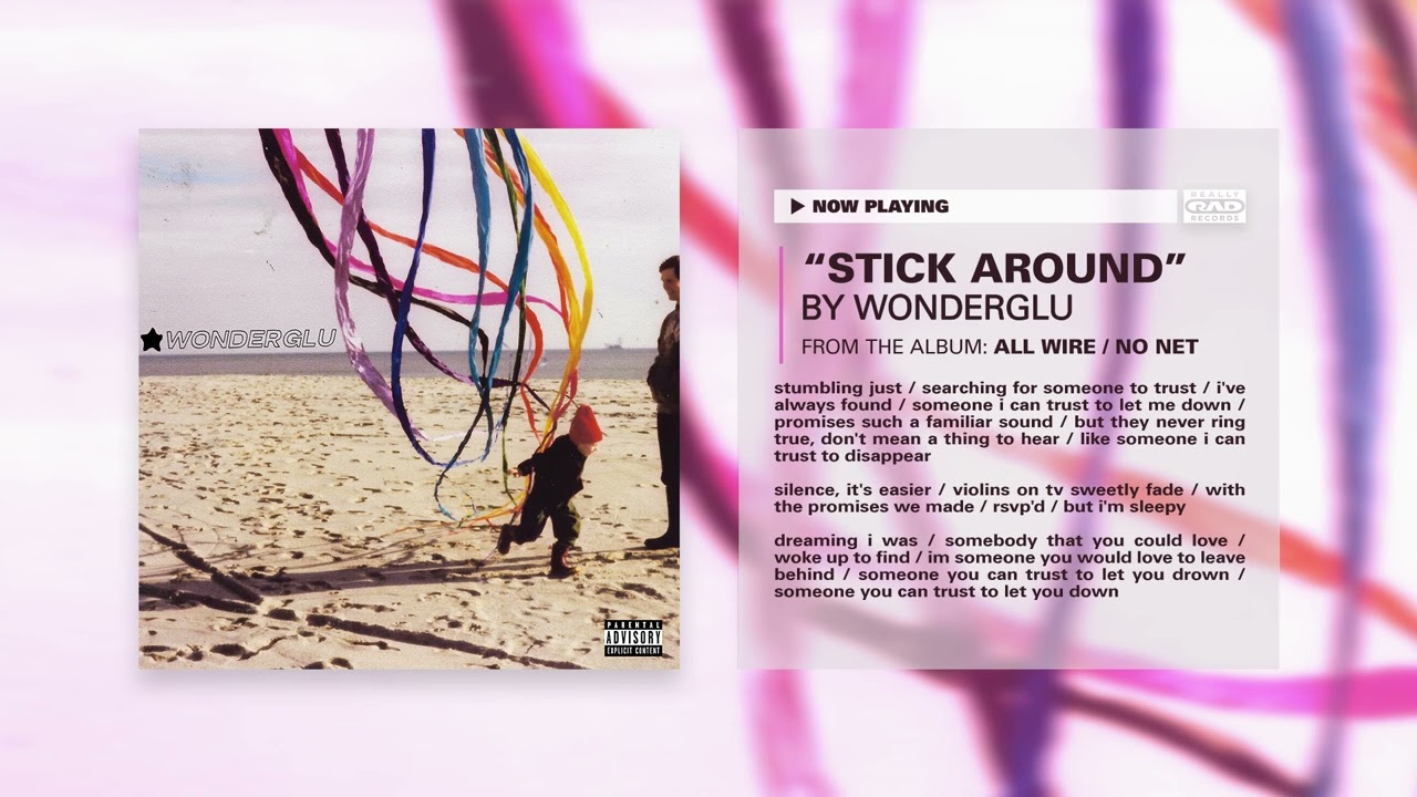 Wonderglu - Stick Around (Official Audio)