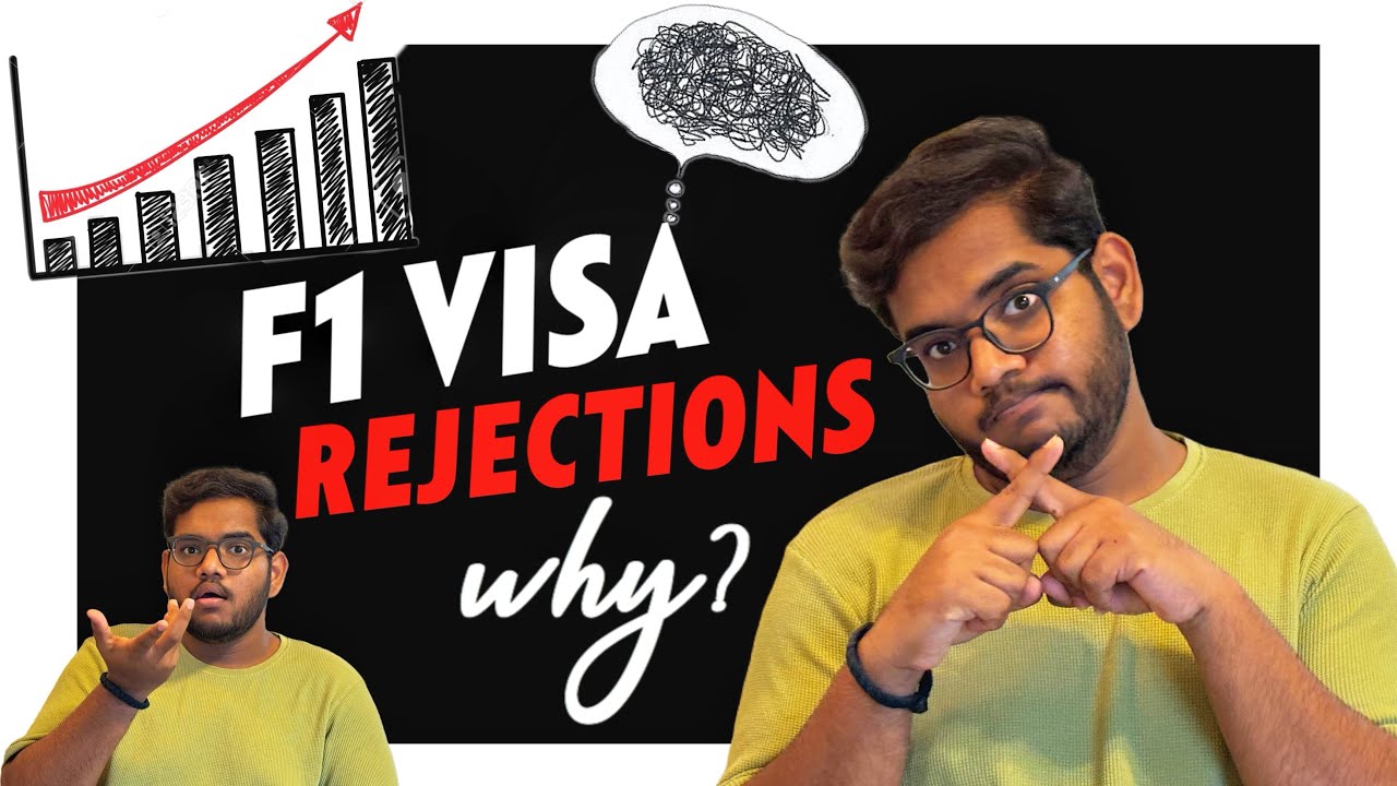 F1 Visa Rejections📈 Think twice before answering!
