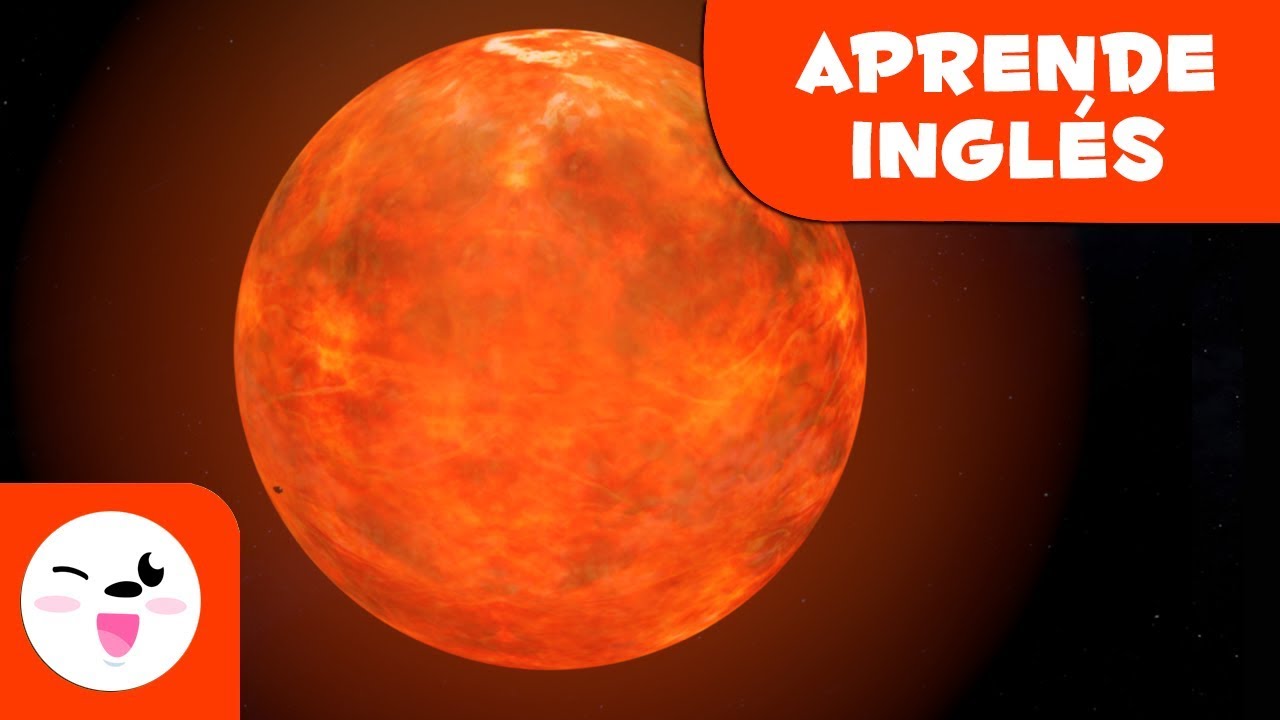 El Sol en ingl&eacute;s - El sistema Solar EN INGL&Eacute;S para ni&ntilde;os