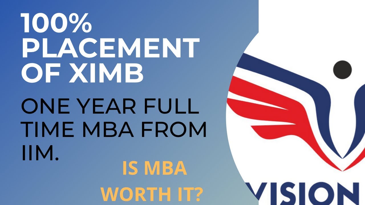 💯 % Placement Of XIMB| One Year Full Time MBA From IIM| Is MBA Worth It Now?