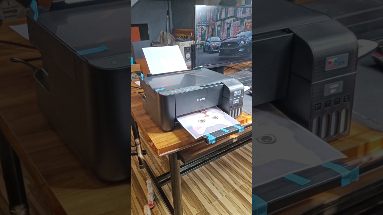 Epson L3250 WiFi Printer Unboxing &Testing