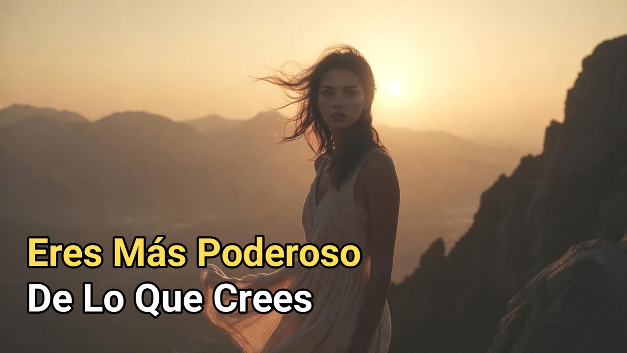 Si Supieras Cuán Poderoso Eres, Nunca Volverías a Dudar de Ti Mismo | Motivational Lnnszns 