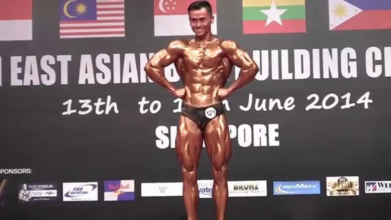 WBPF SEA 2014 (Athletic Physique) - Truong Quoc Long (Vietnam)