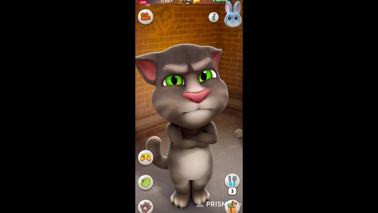 talking tom game #live #part85