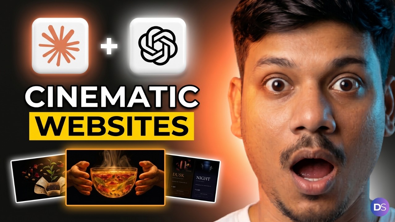 GPT Image 2 + Claude Code = Insane Cinematic Websites
