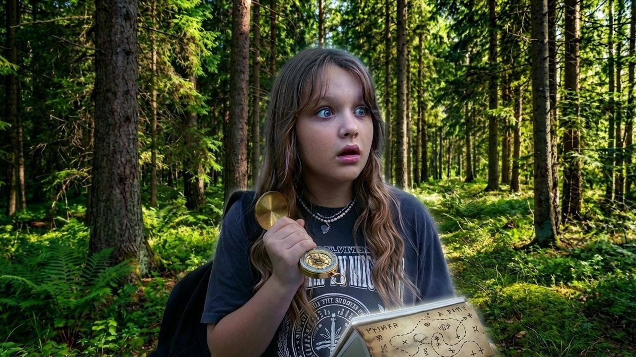 THE HillBILLY PEOPLE- Mystery Urban Legend Skit with Aubrey and Caleb!