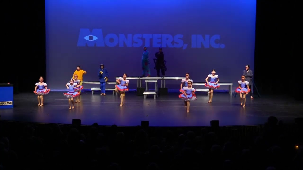 5,6,7,8- Jazz Group Age 7- The Dance Class