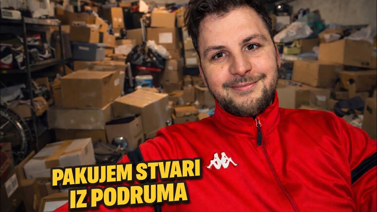 Selidba me natjerala da ispraznim podrum 📦🚚  | ovo smo na&scaron;li&hellip;