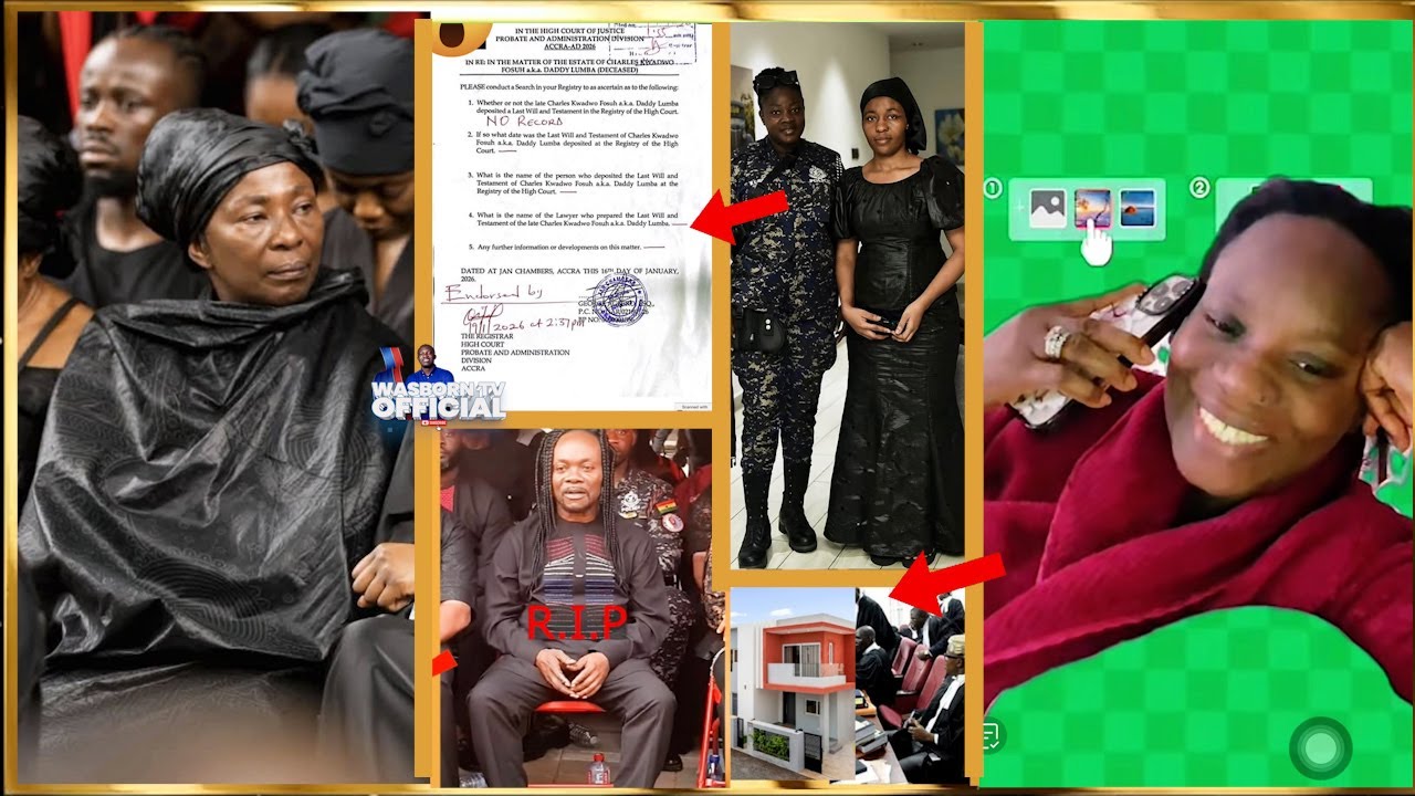 🔥Brɛαk:High Court Leaks Document as DaddyLumba did No Will+Freda Afriyie speaks to OdoBroni