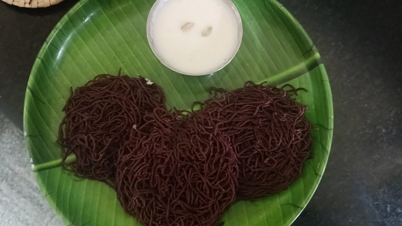 மிருதுவான ராகி இடியாப்பம் இந்த மாதிரி செய்ங்க #shortsfeed #trendingvideo #viralvideo #food #cooking 