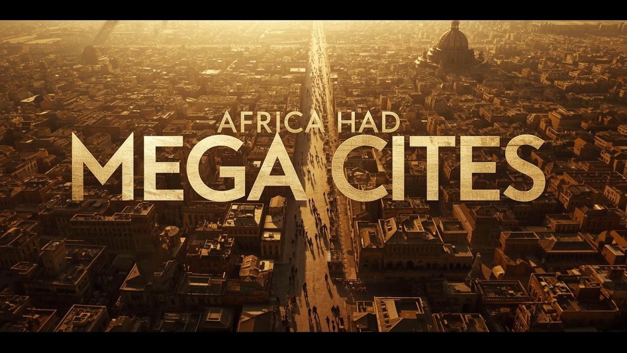 ANCIENT AFRICAN MEGA CITIES WITH POPULATION