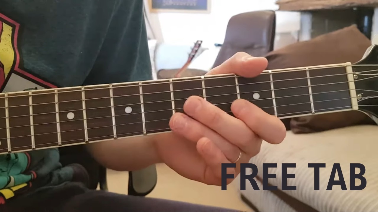 Honky Tonk Women in standard tuning (lesson excerpt) - The Rolling Stones 1969
