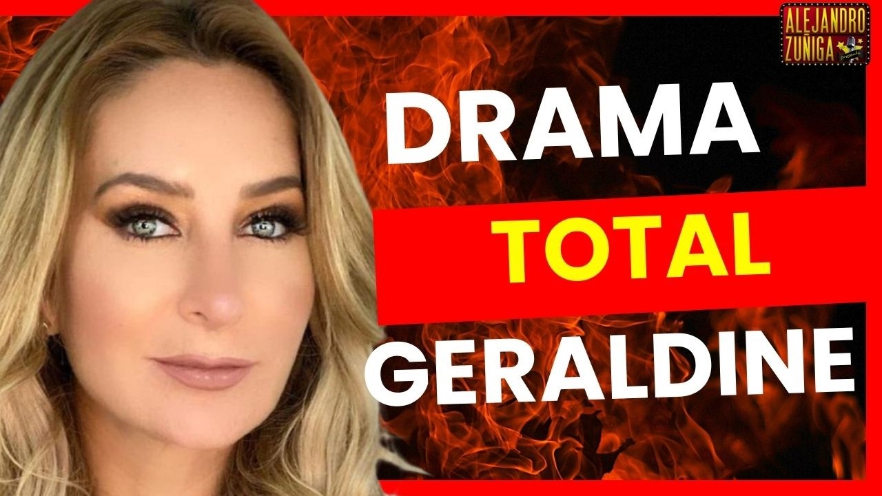 DRAMA TOTAL con Geraldine Bazán DE 