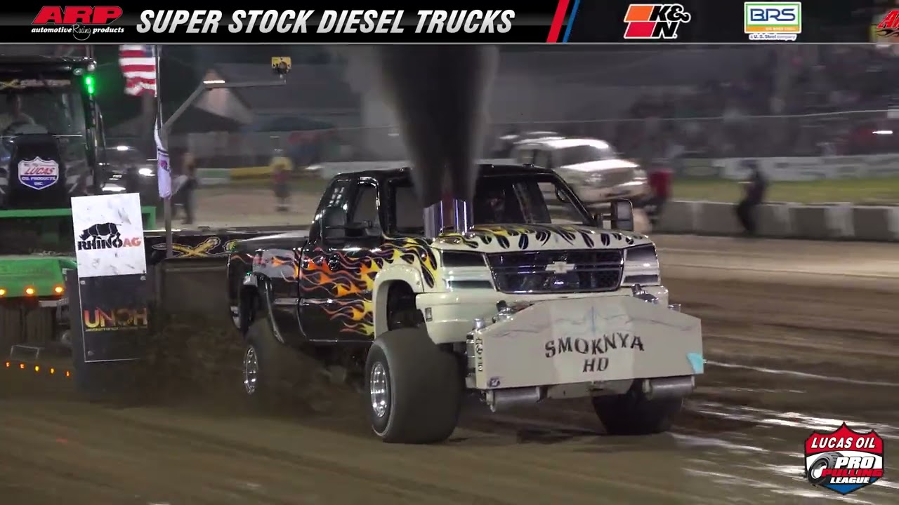 Pro Pulling 2022: Winners from the Western Illinois Pro Pull - Mt. Sterling, IL