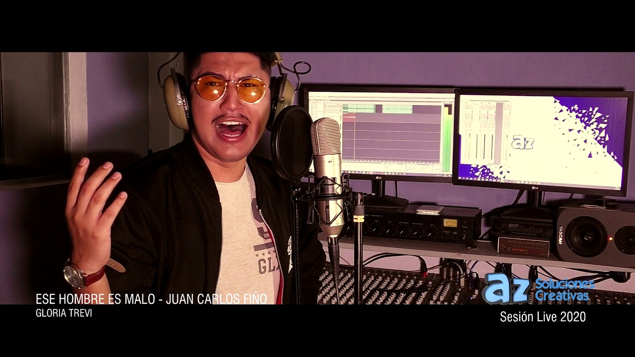 JUAN CARLOS FIÑO - ESE HOMBRE ES MALO - SESIÓN EN VIVO