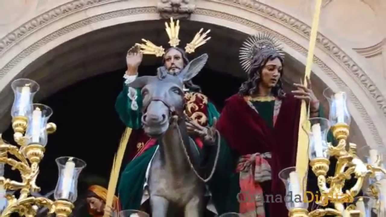 Semana Santa 2014 - Salida de 'La Borriquilla' y Nuestra Señora de la Paz