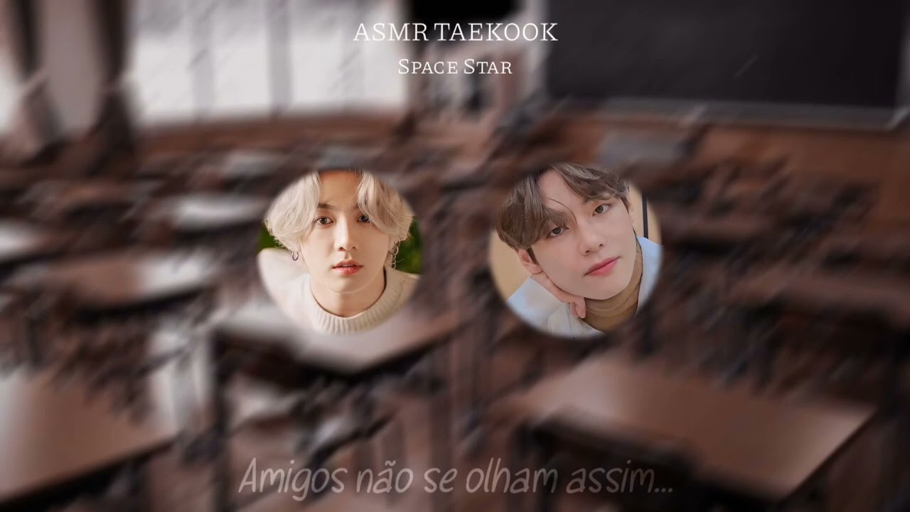 tkxhh - Amigos não se olham assim...  | ASMR TAEKOOK (repostado)