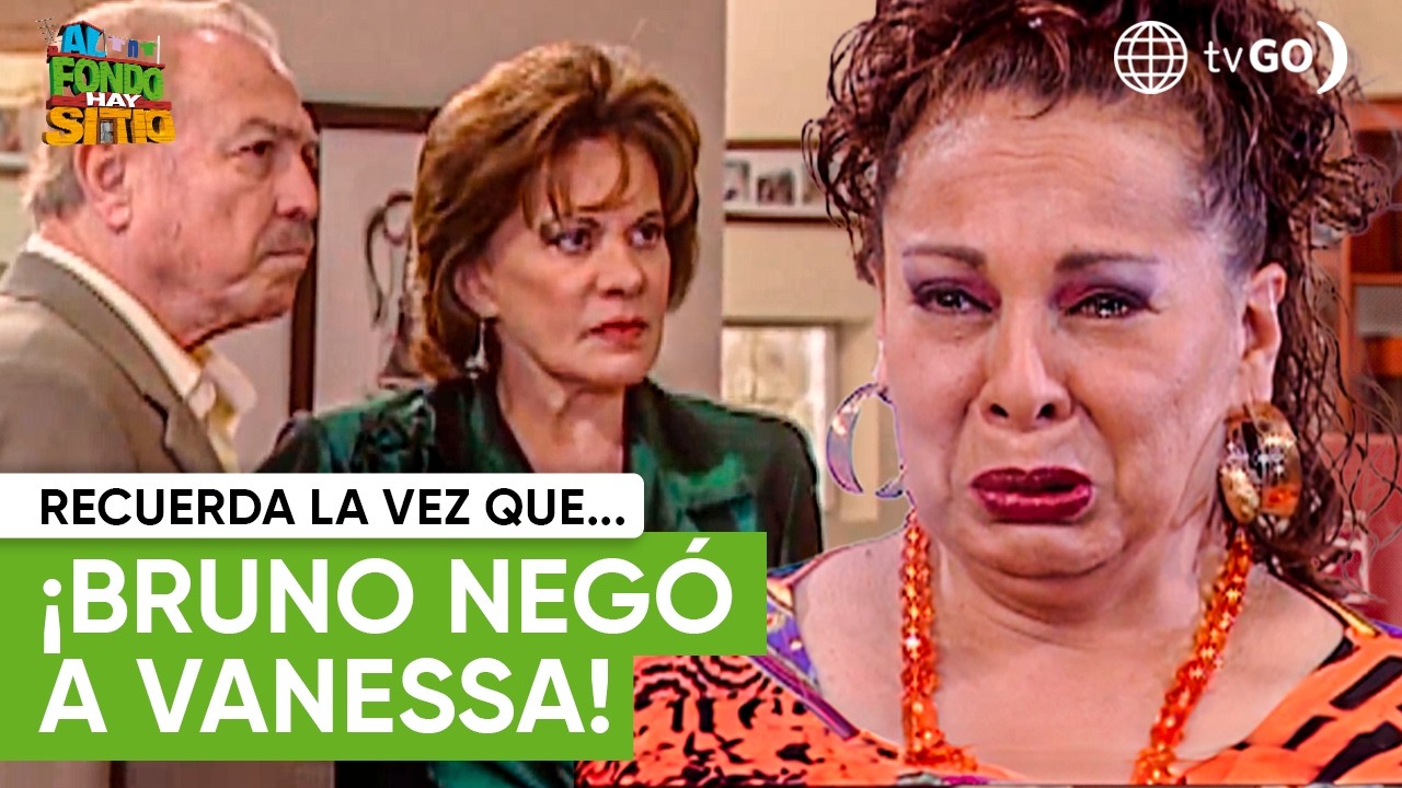Al Fondo hay Sitio 1: Bruno deja mal parada a Vanessa (Capítulo n° 165)