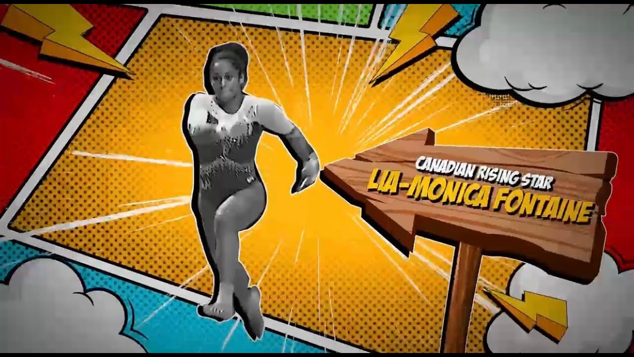 GymNiceticswithJoy - Episode10: Lia-Monica Fontaine