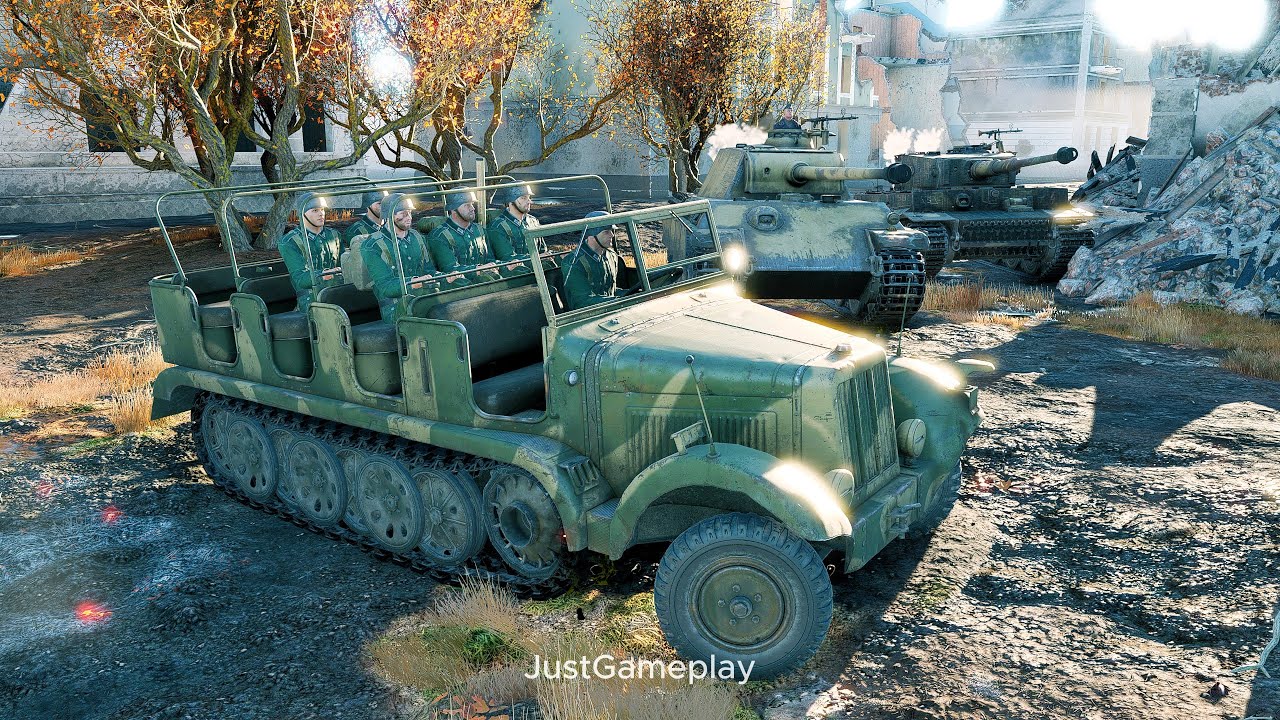 Enlisted: Germany - Gogol Street - Battle of Stalingrad | Update 