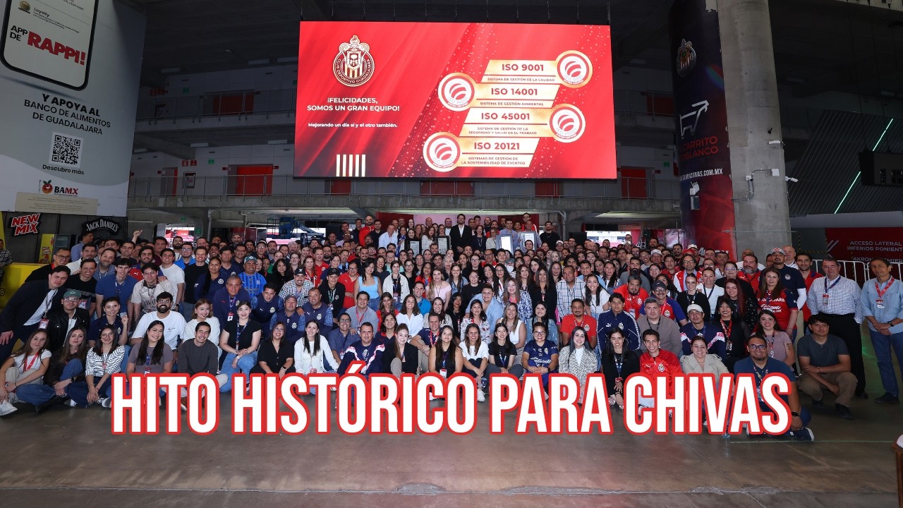 CHIVAS SIGUE HACIENDO HISTORIA DENTRO Y FUERA DE LA CANCHA 🏟️🇫🇷