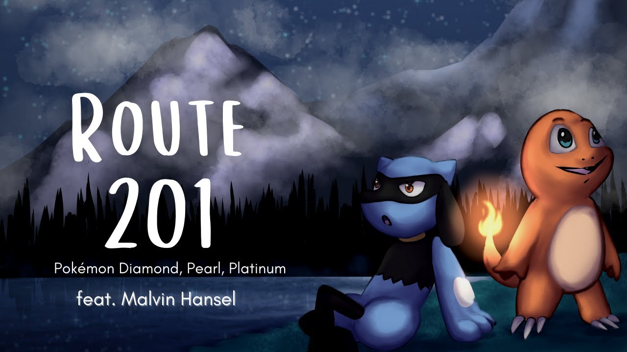 Route 201 | Eternal Winter (Pokemon Diamond, Pearl, Platinum) ft. Malvin Hansel