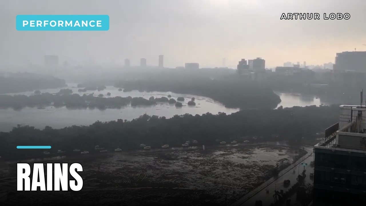 Sudden weather change - Rains, fog yesterday in Mumbai