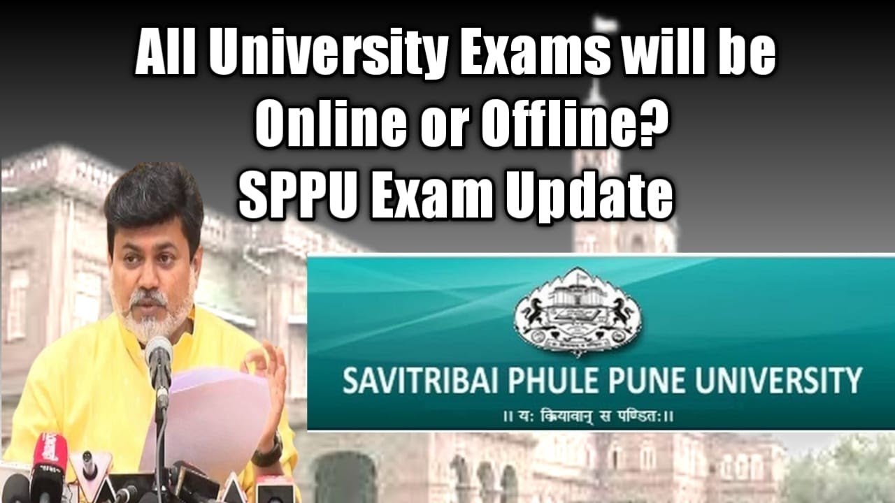 University summer exam updates 2022|University exams will be online or offline?|SPPU exam updates|