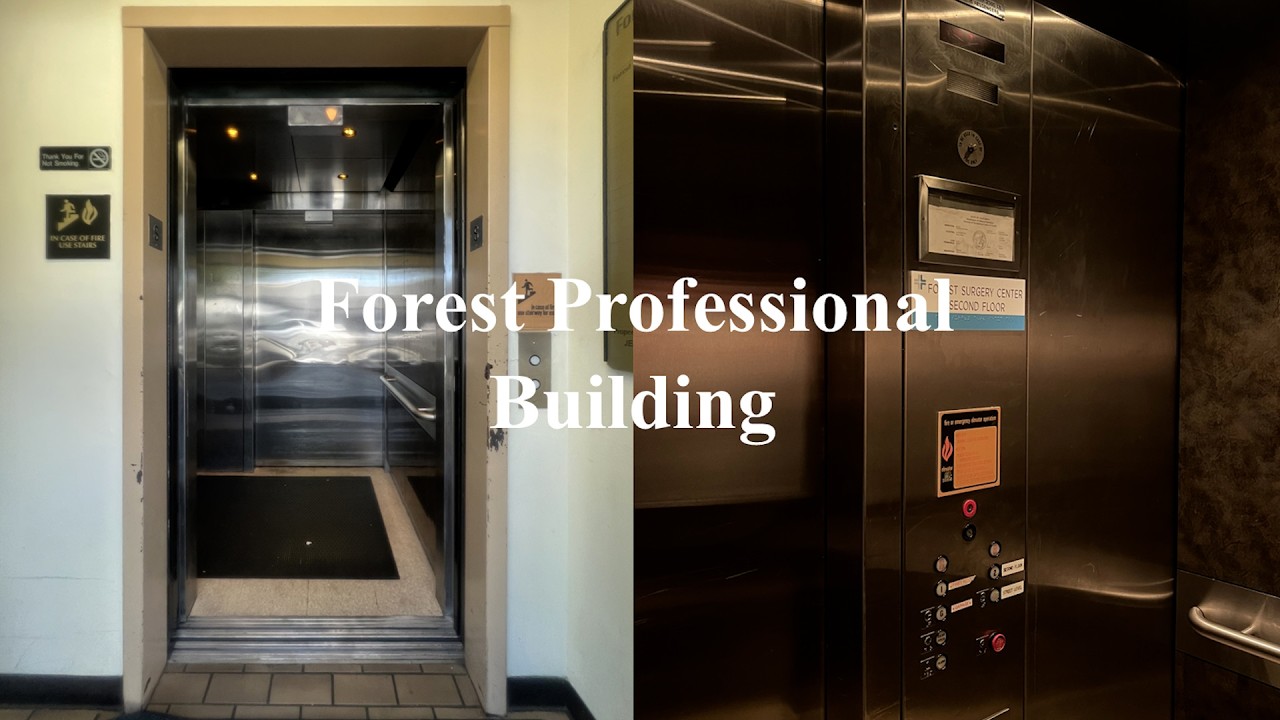 Гидравлический лифт Lame Motor Dover Traditional Hydraulic Elevator - Forest Professional Buildin...