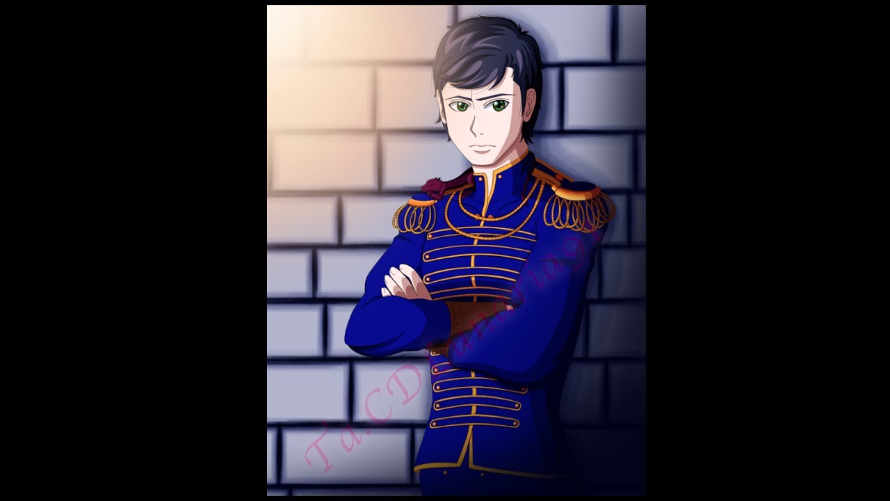 The Summoner Fletcher and His Salamander Demon Ignatius Speed Paint