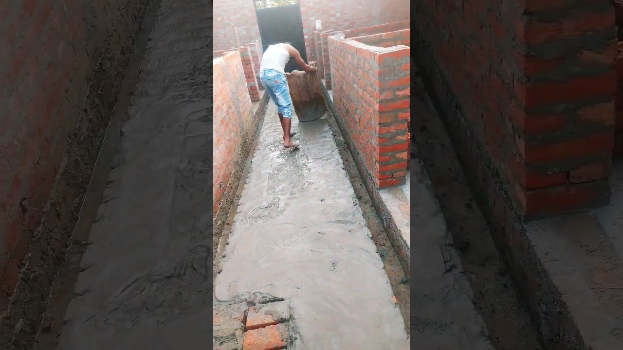 pig farm construction #farming #viral