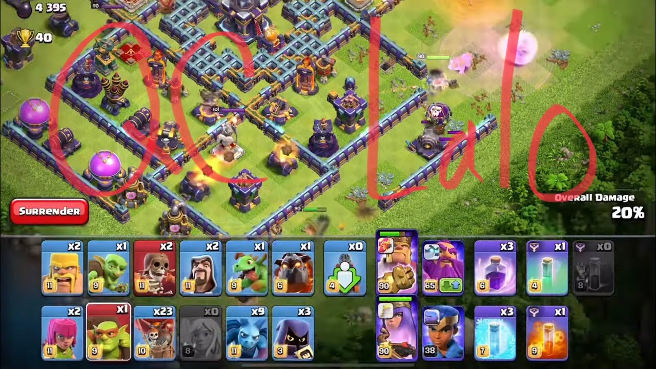 The very last TH15 Live Legend attacks video- Clash of Clans