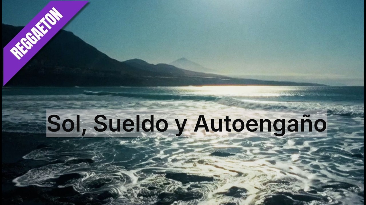 Sol, Sueldo y Autoengaño | Latitud 28 Norte | Official Music Video