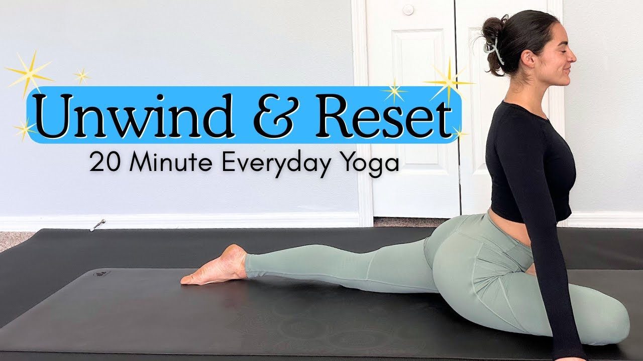 20-Min Unwind & Reset Yoga | Twists to Release Stress & Tension